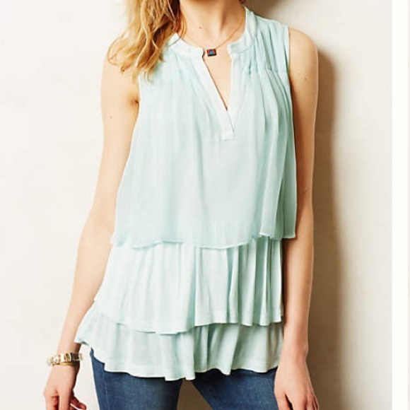 Anthropologie Tops - Anthropologie // Clu + Willoughby Top🌛